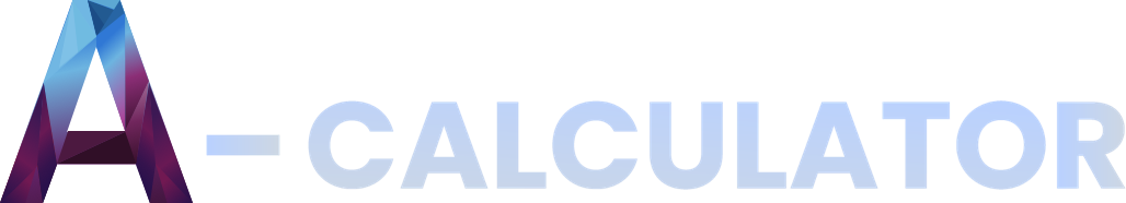 A-Calculator logo